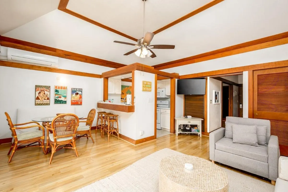 Seaside Serenity In Hawaii Koloa Apartment